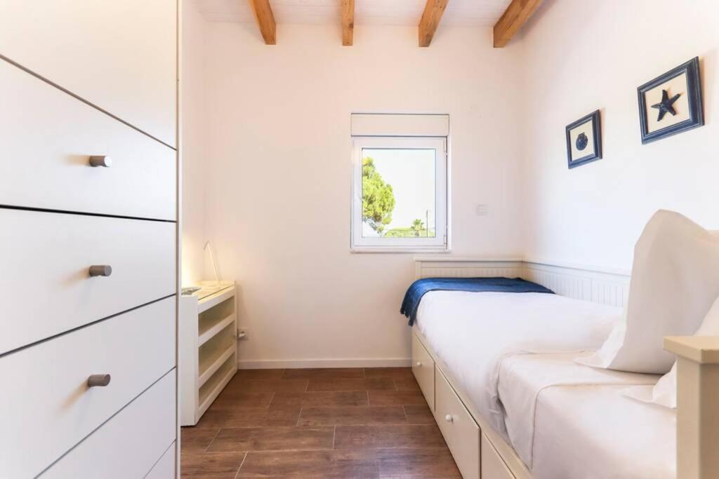 Caparica Beach Villa Trafaria Kültér fotó