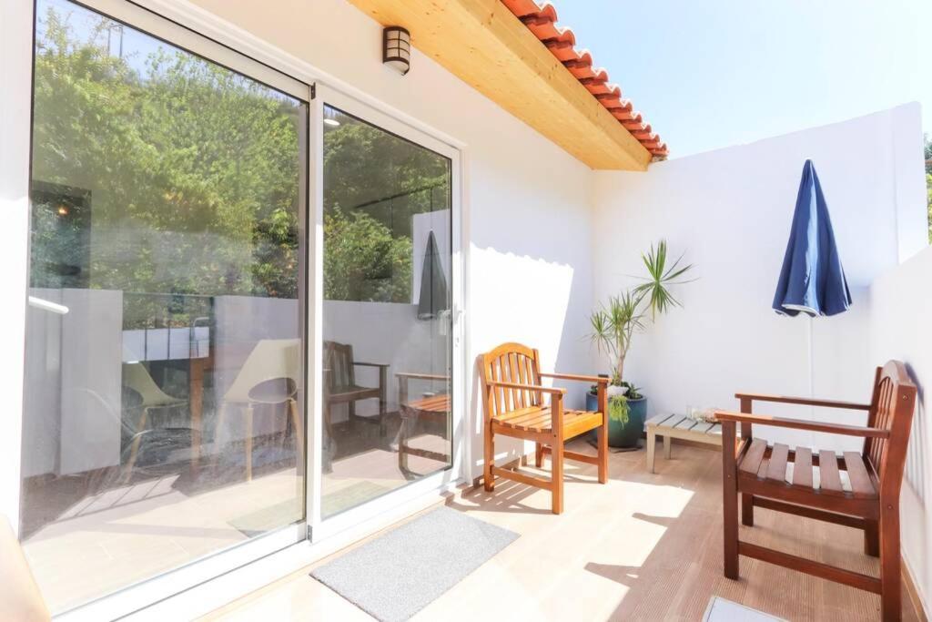 Caparica Beach Villa Trafaria Kültér fotó