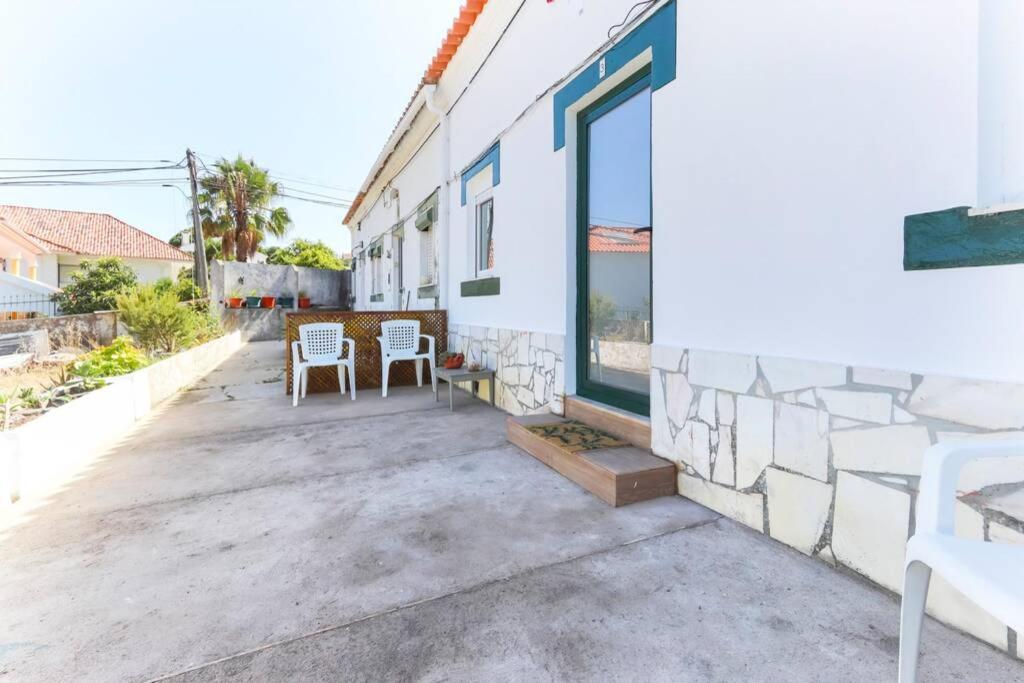 Caparica Beach Villa Trafaria Kültér fotó